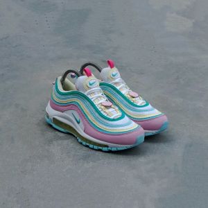 Nike Streetwear Casual Sneakers Wanita pink blue