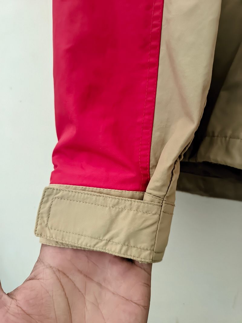 Center Pole CP Jacket - Red Cream Vintage, foto 8