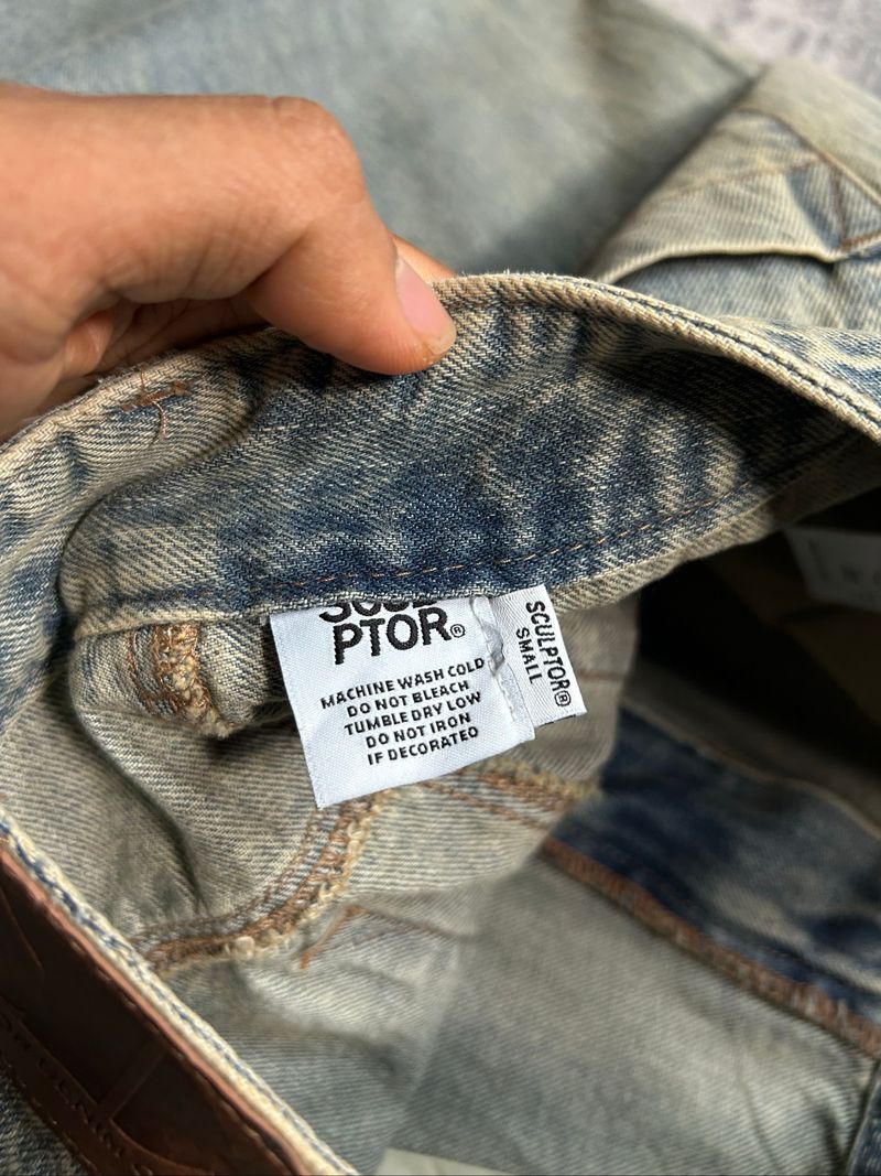 Authentic SCULPTOR baggy CARGOJEANS pants, foto 10