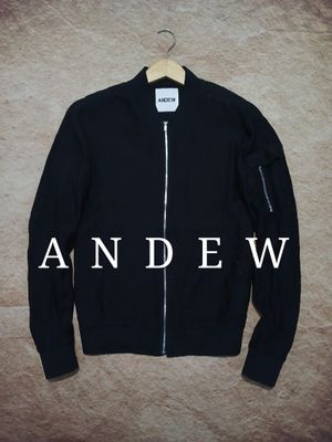 Andew jaket casual second thrift original