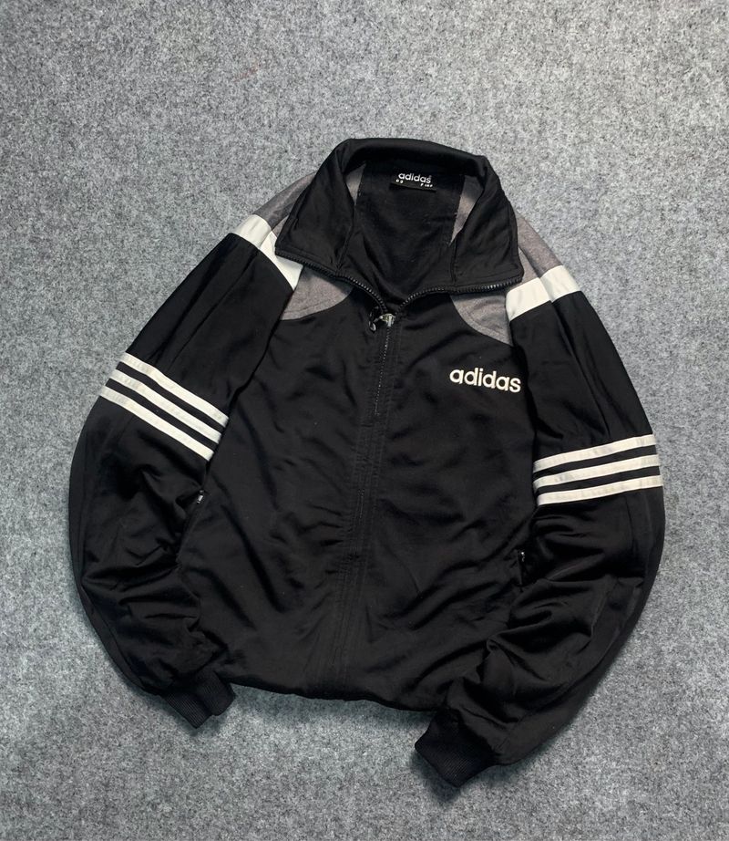 Tracktop jacket adidas trifoil vntg, foto 4