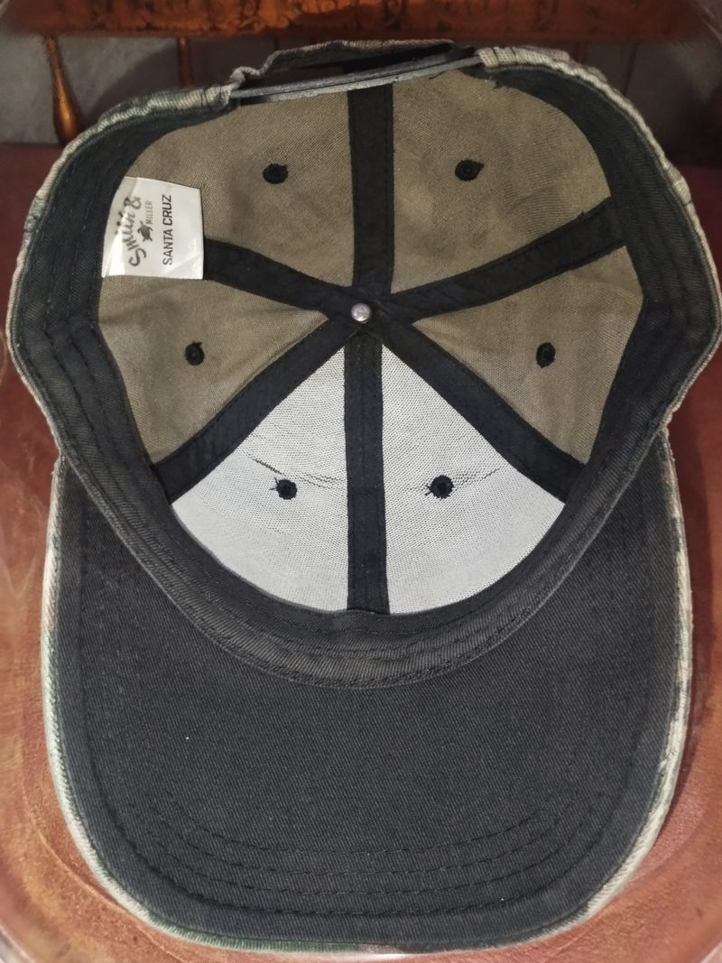 Smith & Miller "SM" Embroidered Camo Cap, foto 6