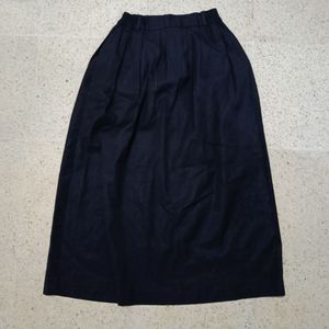PL rok sekolah hitam merk seragam / super 17