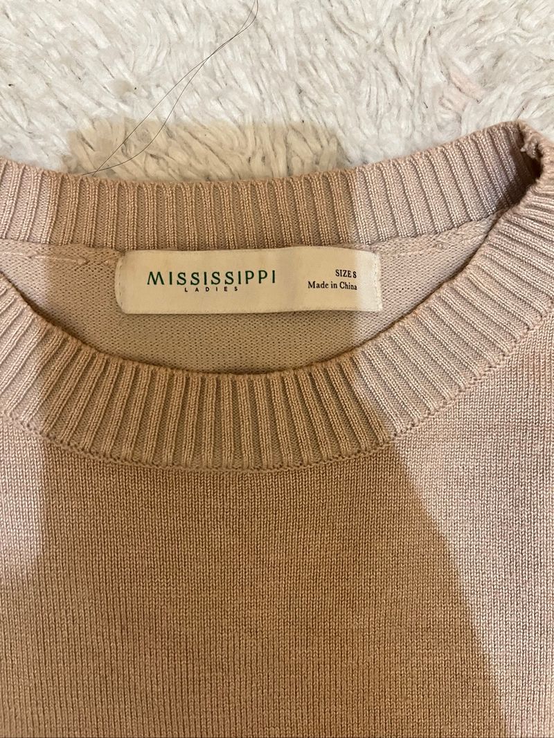 Sweater Cream Mississippi, foto 2