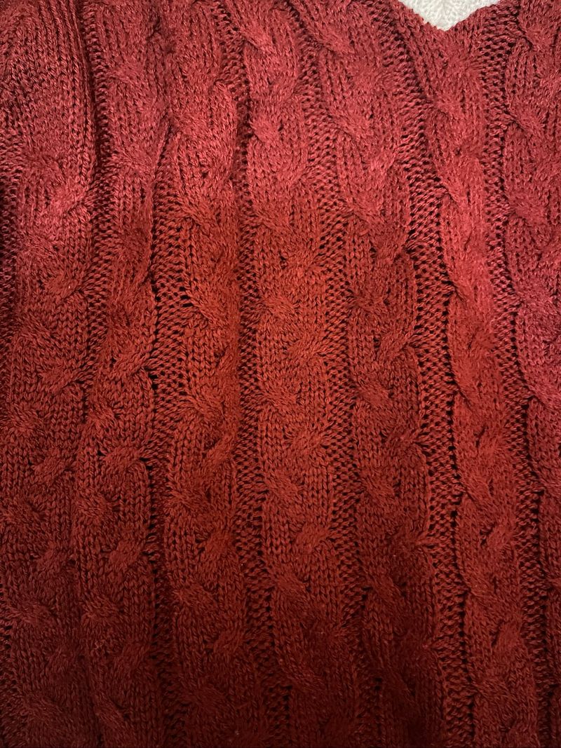 Sweater Maroon Old School, foto 2