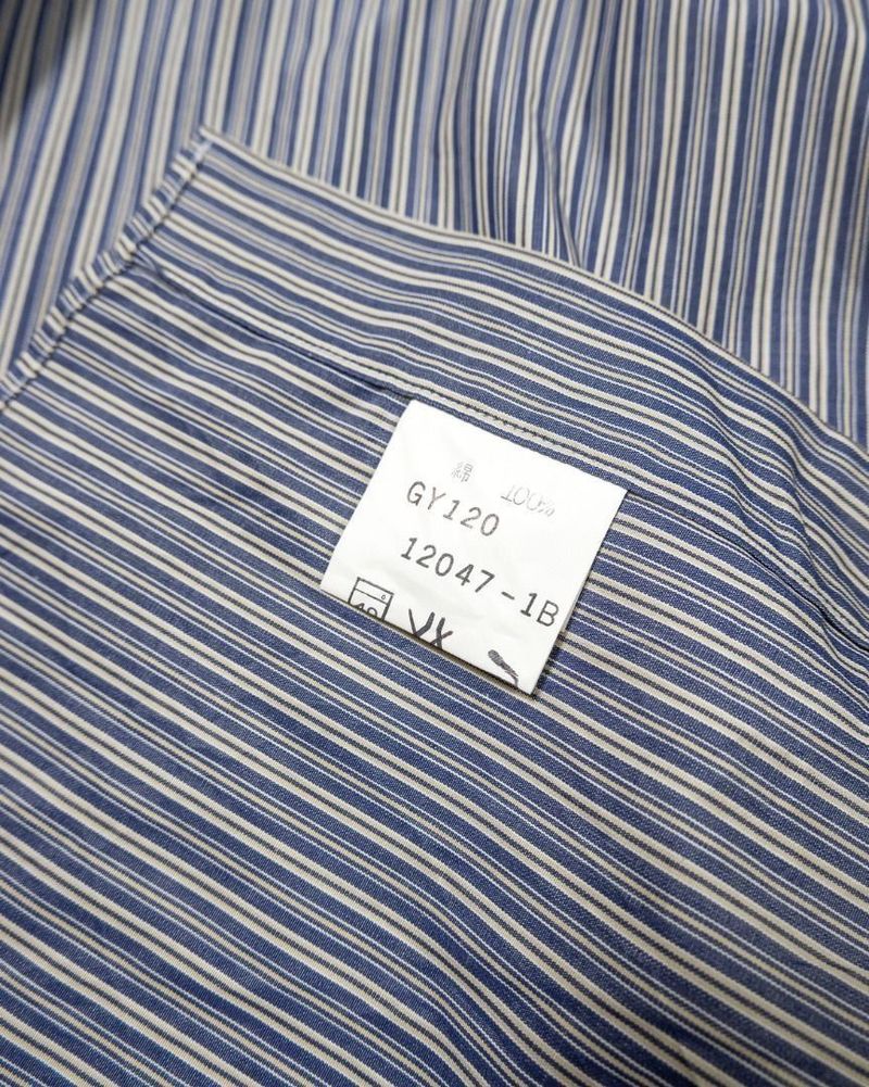 Kemeja panjang stripe GIVENCHY, foto 4