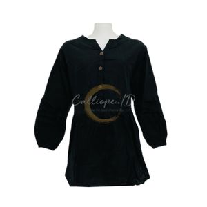Casual Muslim Baju muslim Wanita black