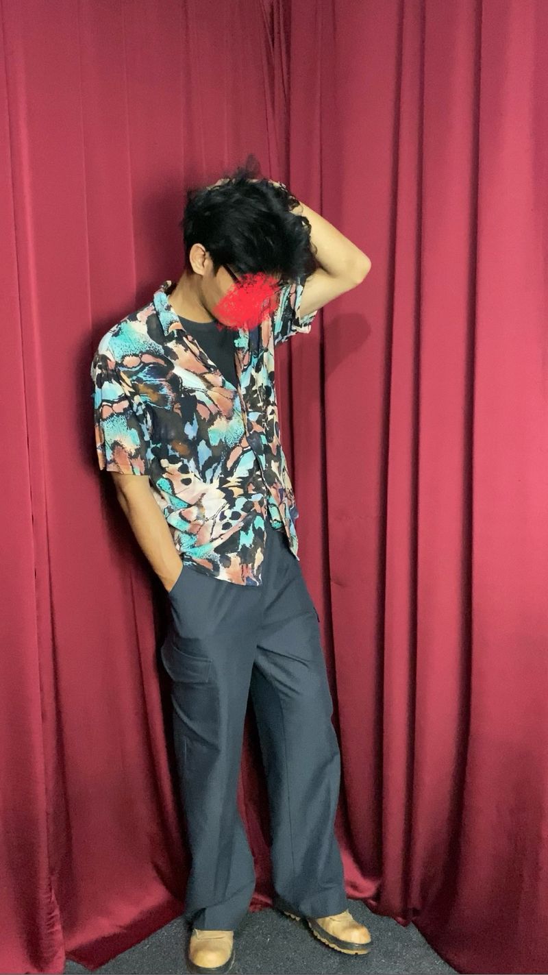 KEMEJA PANTAI PULL&BEAR, foto 5