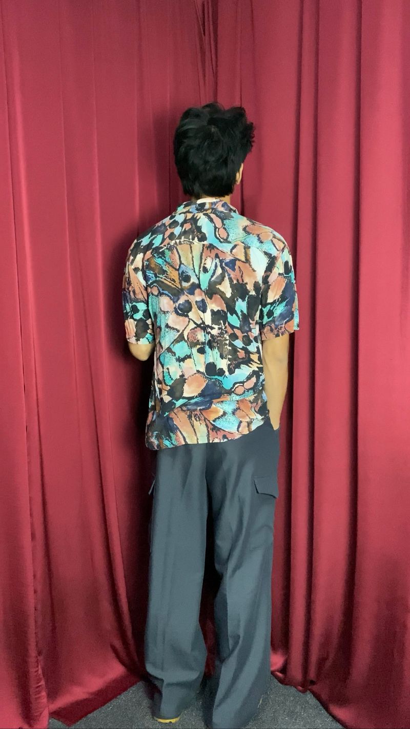KEMEJA PANTAI PULL&BEAR, foto 4