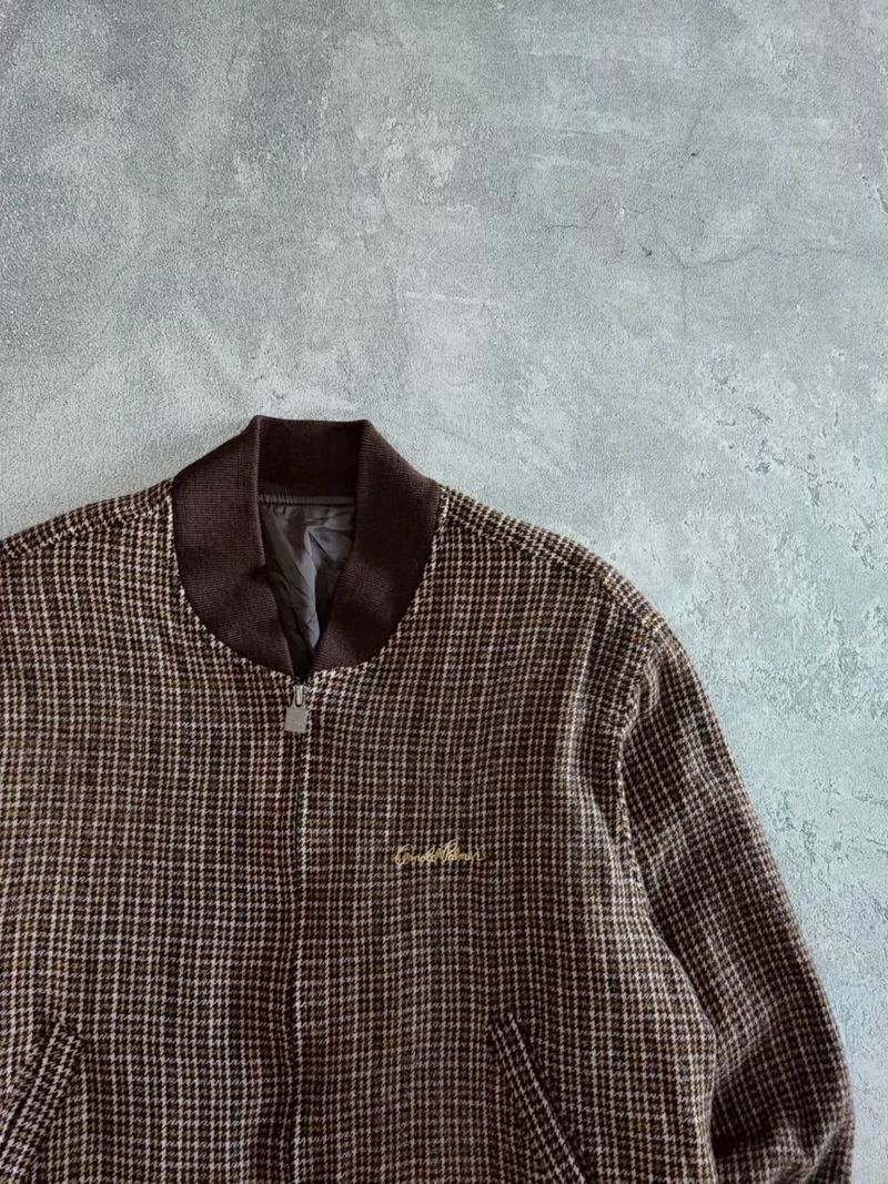 Arnold Palmer Vintage Wol Bomber Jacket, foto 3