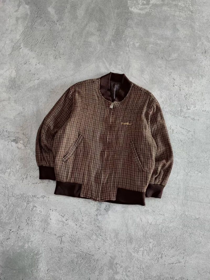 Arnold Palmer Vintage Wol Bomber Jacket, foto 2
