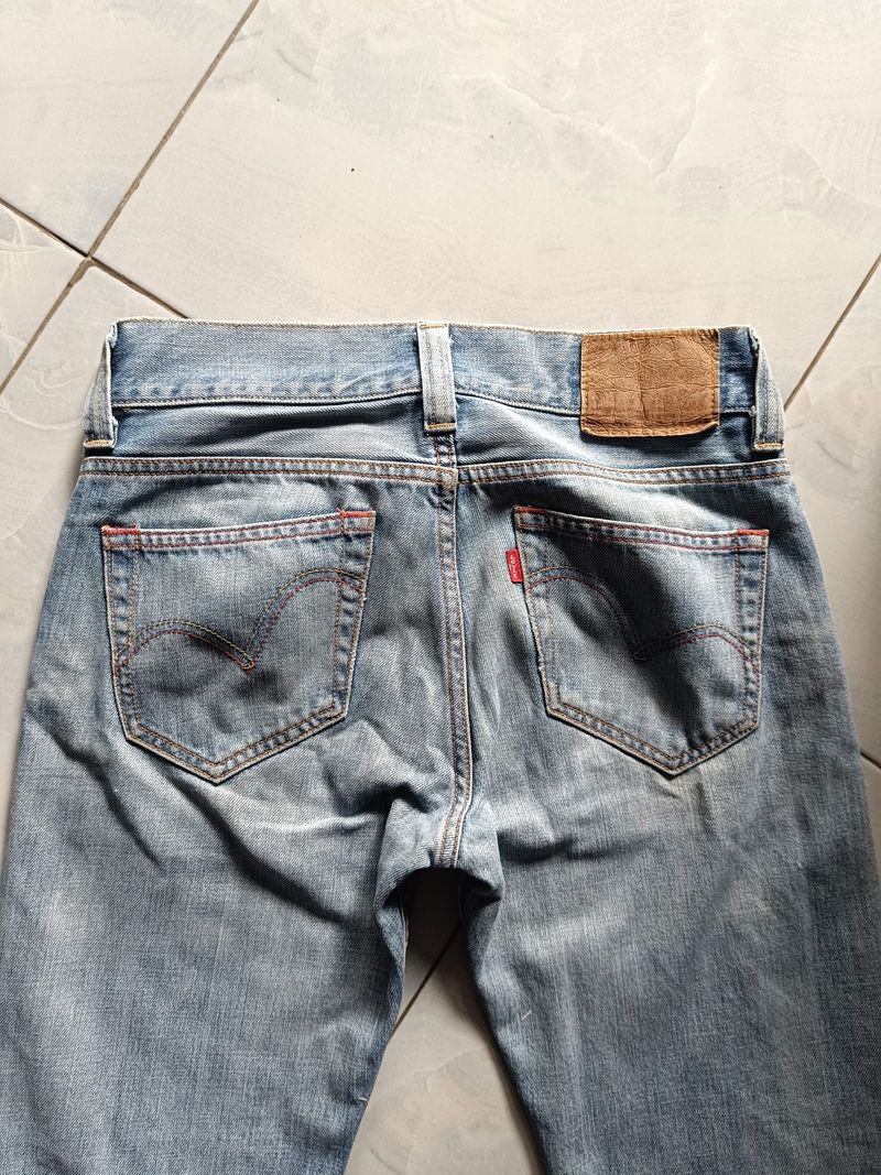 Celana Jeans Bootcut Levis 525, foto 5