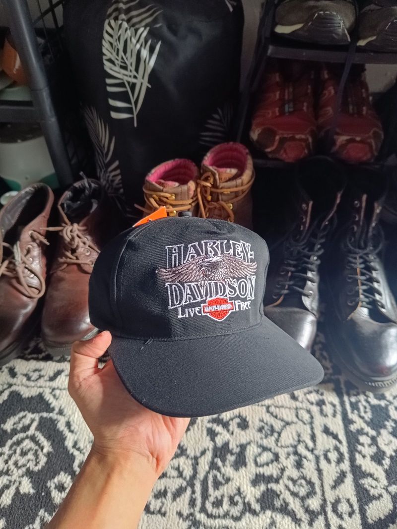 Topi Harley Davidson Trucker Biglogo, foto 3