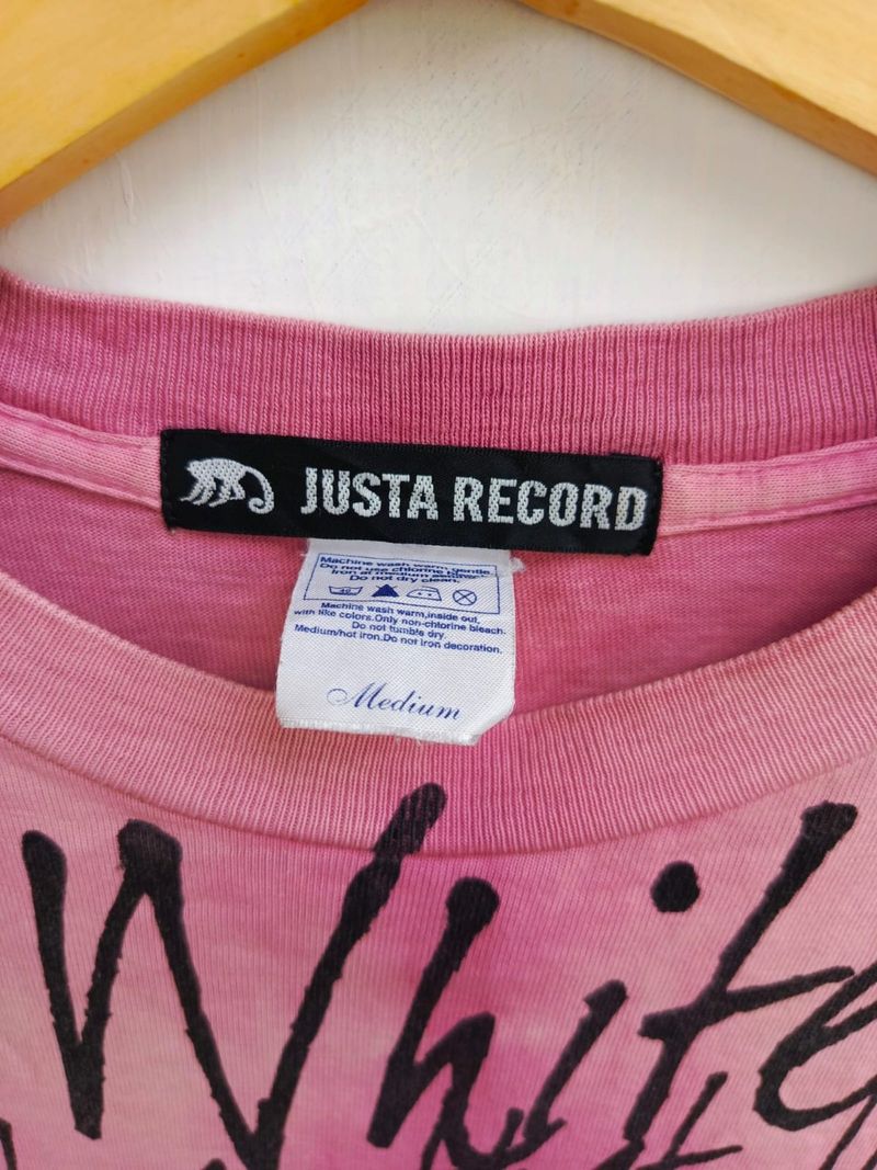 Kaos tie dye justa record, foto 3
