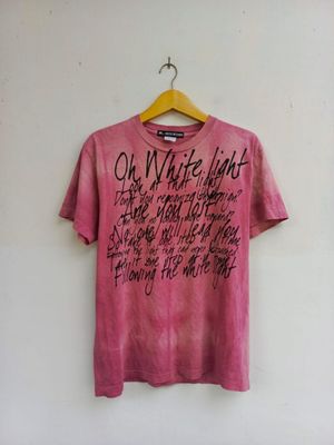 Kaos tie dye justa record