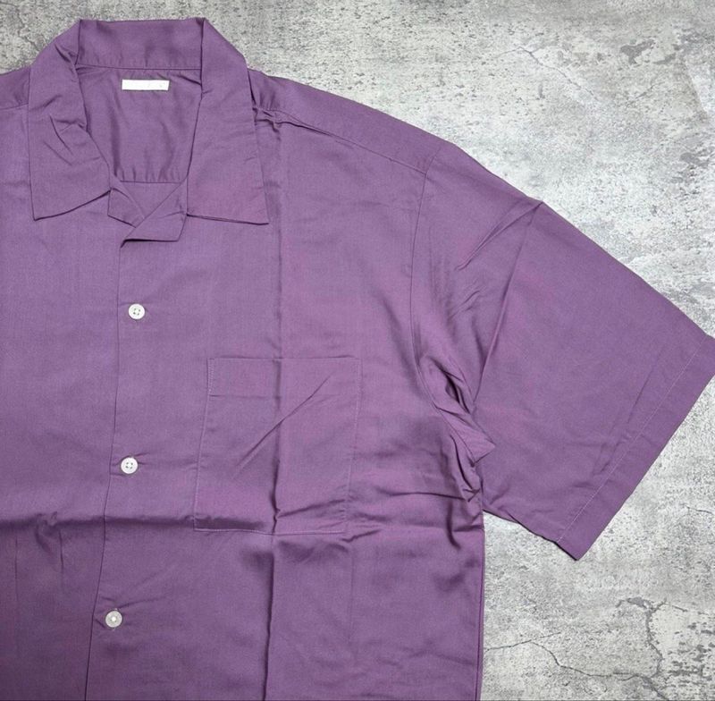 Kemeja uniqlo opencollar  uk L, foto 3