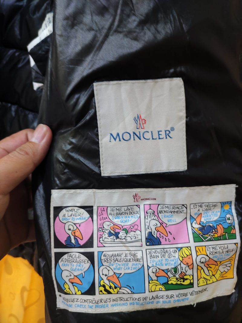 Moncler Down Jacket black, foto 6