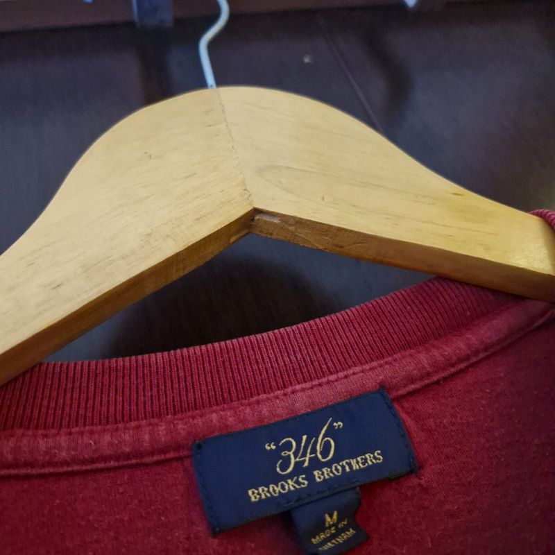 Kaos Brooks Brother Red M, foto 2