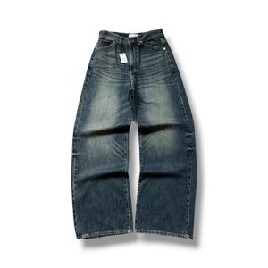Satur wideleg Baggy washed Jeans Pants
