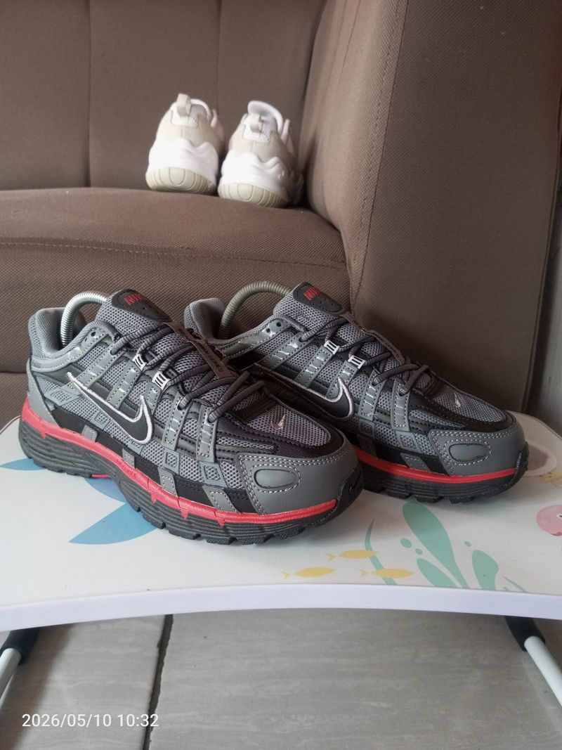 Nike P-6000 Hitam Grey, foto 2