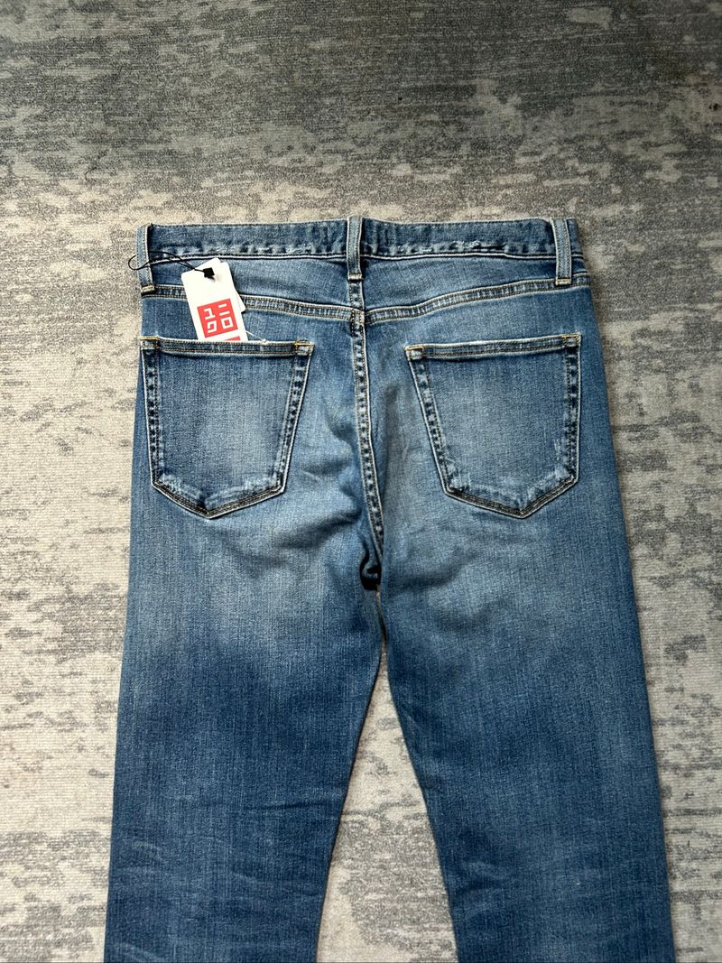 Uniqlo slim tapered distressed, foto 10