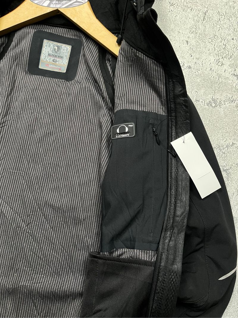 Jaket Outdor Black Yak E ultimate Gropcore, foto 8