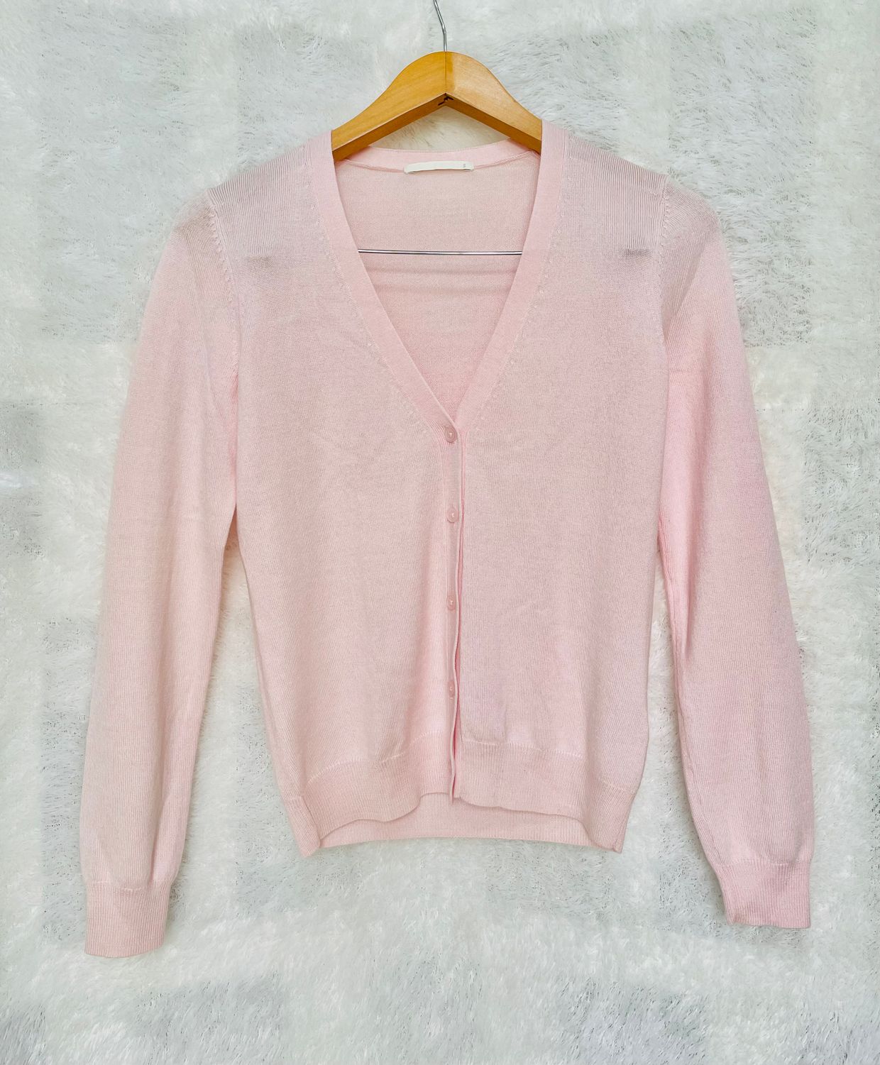 Uniqlo Casual Cardigan Wanita pink