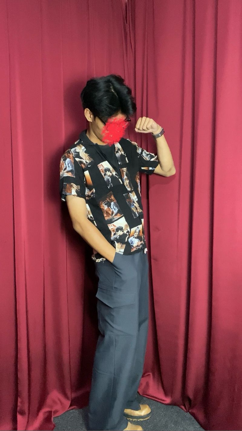 KEMEJA SUMMER PULL&BEAR, foto 5