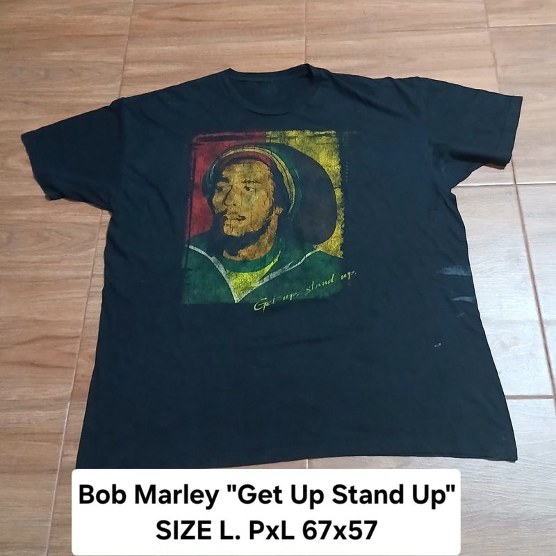 Bob Marley "Get Up Stand Up", foto 2
