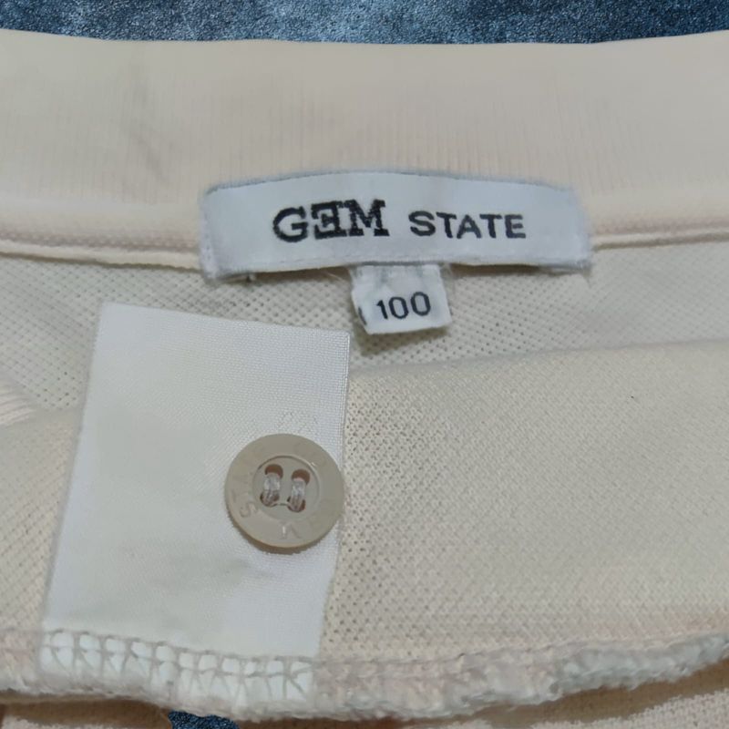Kaos Polo Shirt Gem State, foto 4