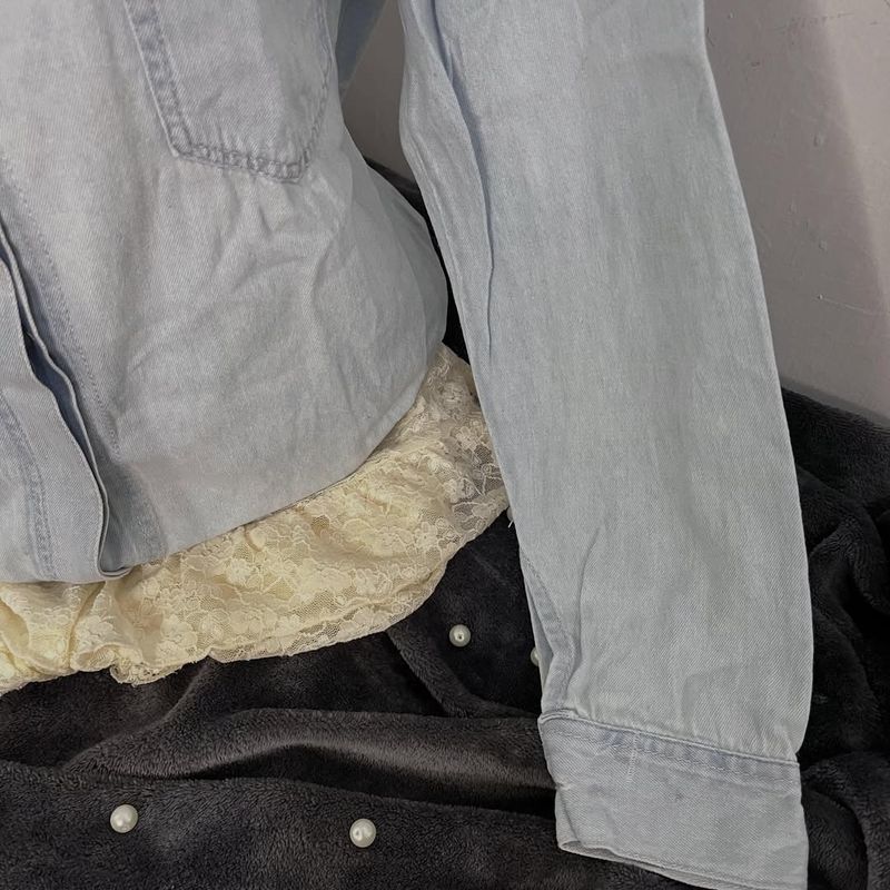 Kemeja Denim, foto 3