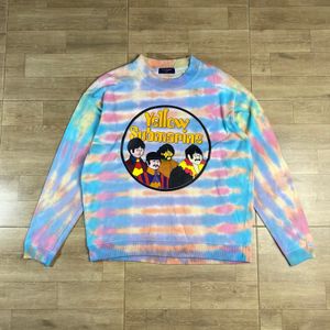 Crewneck The Beatles Reworked Tie Dye