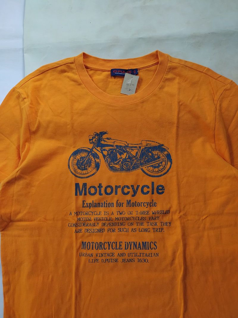 Dpluse Motorcycle Tshirt, foto 2