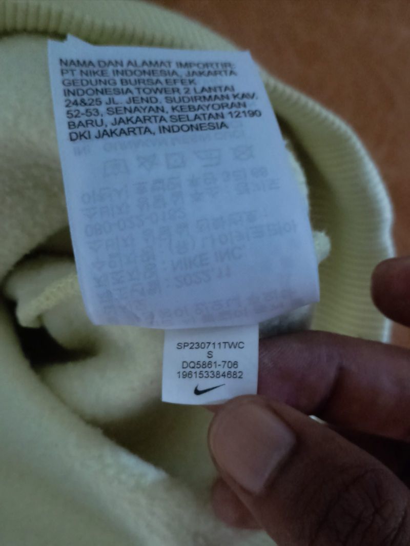 NIKE CENTRE LOGO FLEECE, foto 5