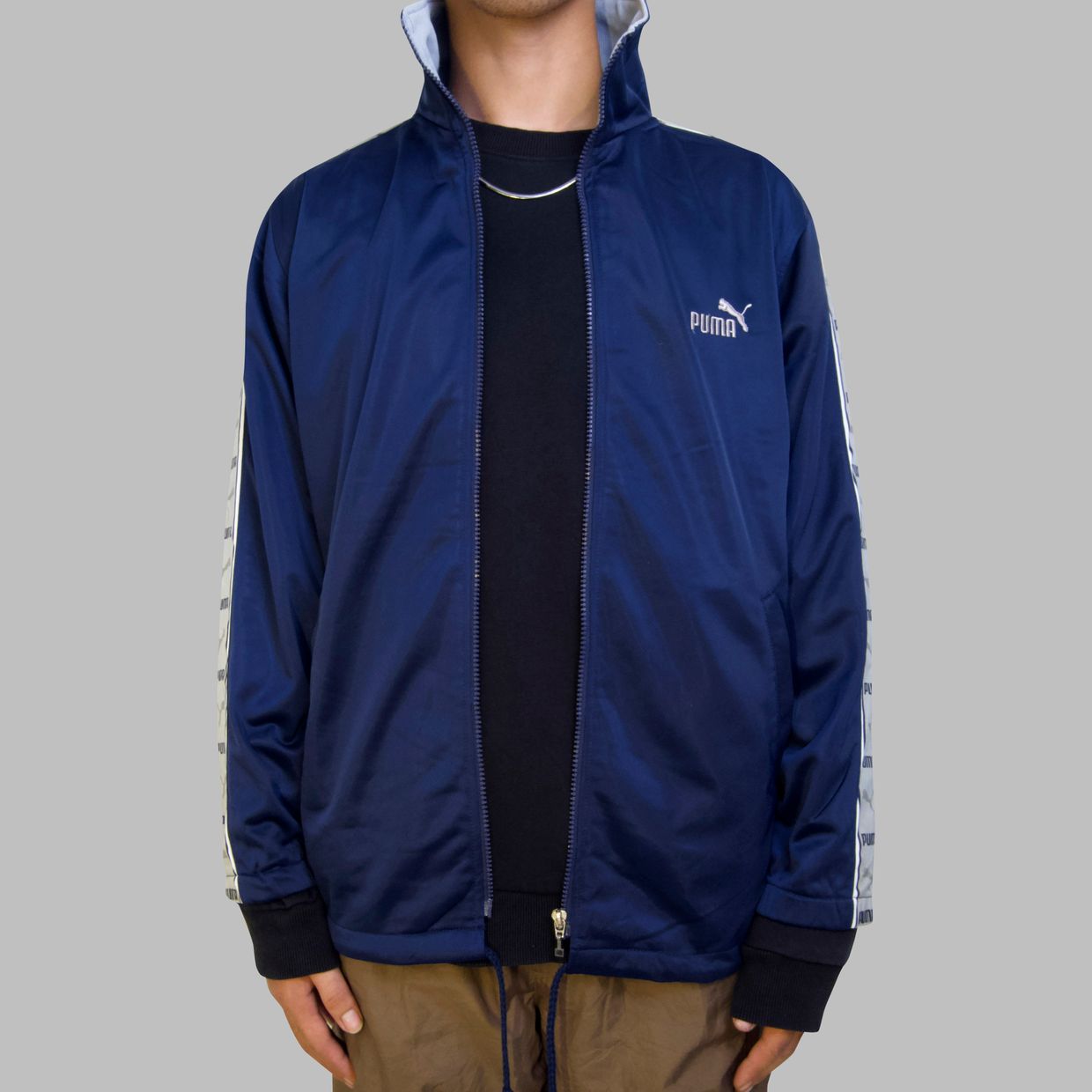 PUMA TRACKTOP JACKET ✂️ Size M, foto 2