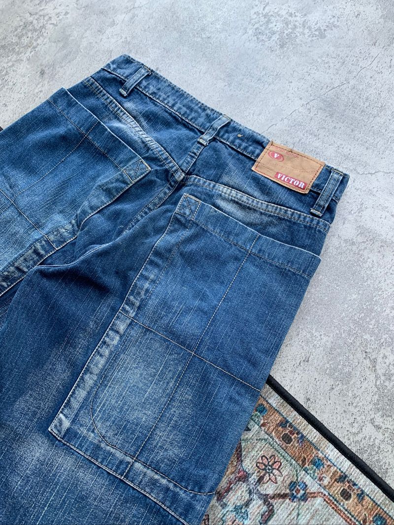 Baggy Jeans Big Pocket Victor, foto 4