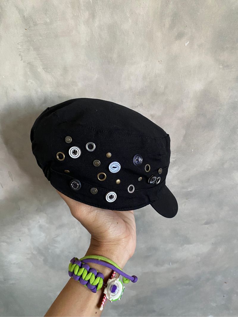 y2k Button Comando Cap, foto 2