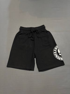 By the R short pants