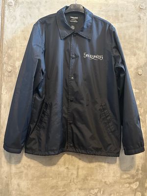 fs. stussy x neighborhood boneyard coache jacket
