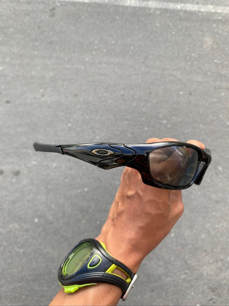 Oakley Straight Jacket Black  Polarized, foto 8