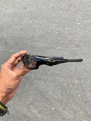 Oakley Straight Jacket Black  Polarized