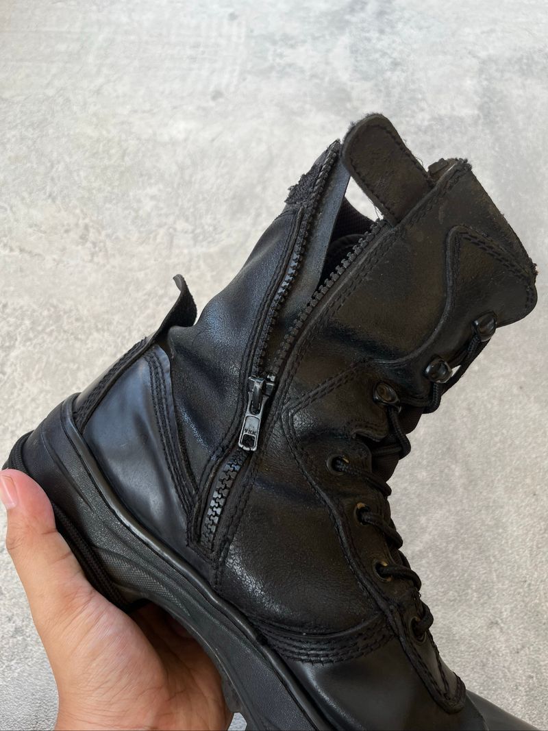 Military Combat Leather Boots, foto 6