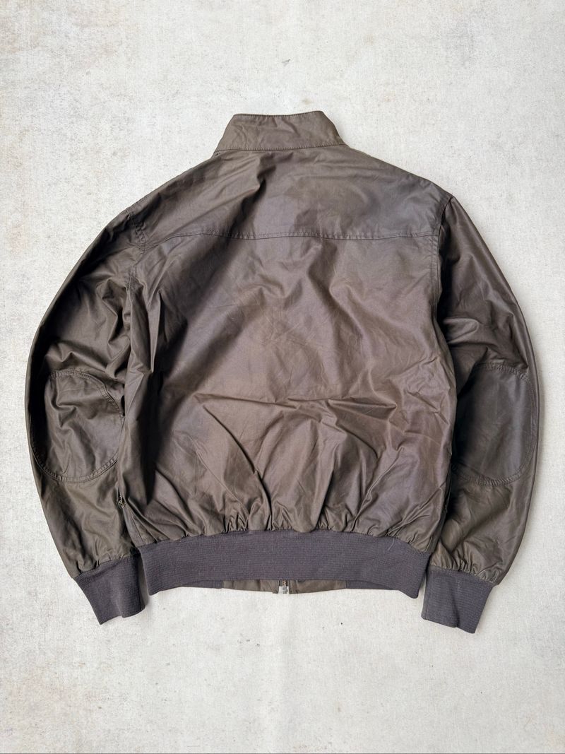 Fred Perry X British Millerain Wax Bomber Jacket, foto 5