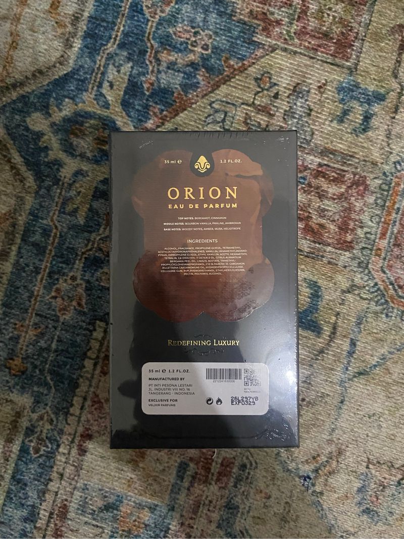 velixir orion 35ml segel, foto 2
