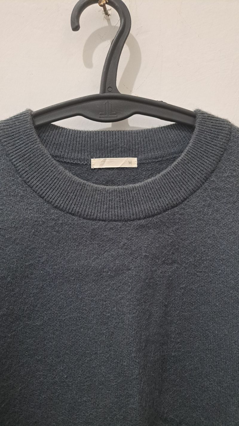 Minimalist Sweater Wanita gray, foto 2