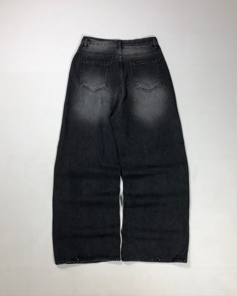 Black Washed Baggy Denim, foto 5