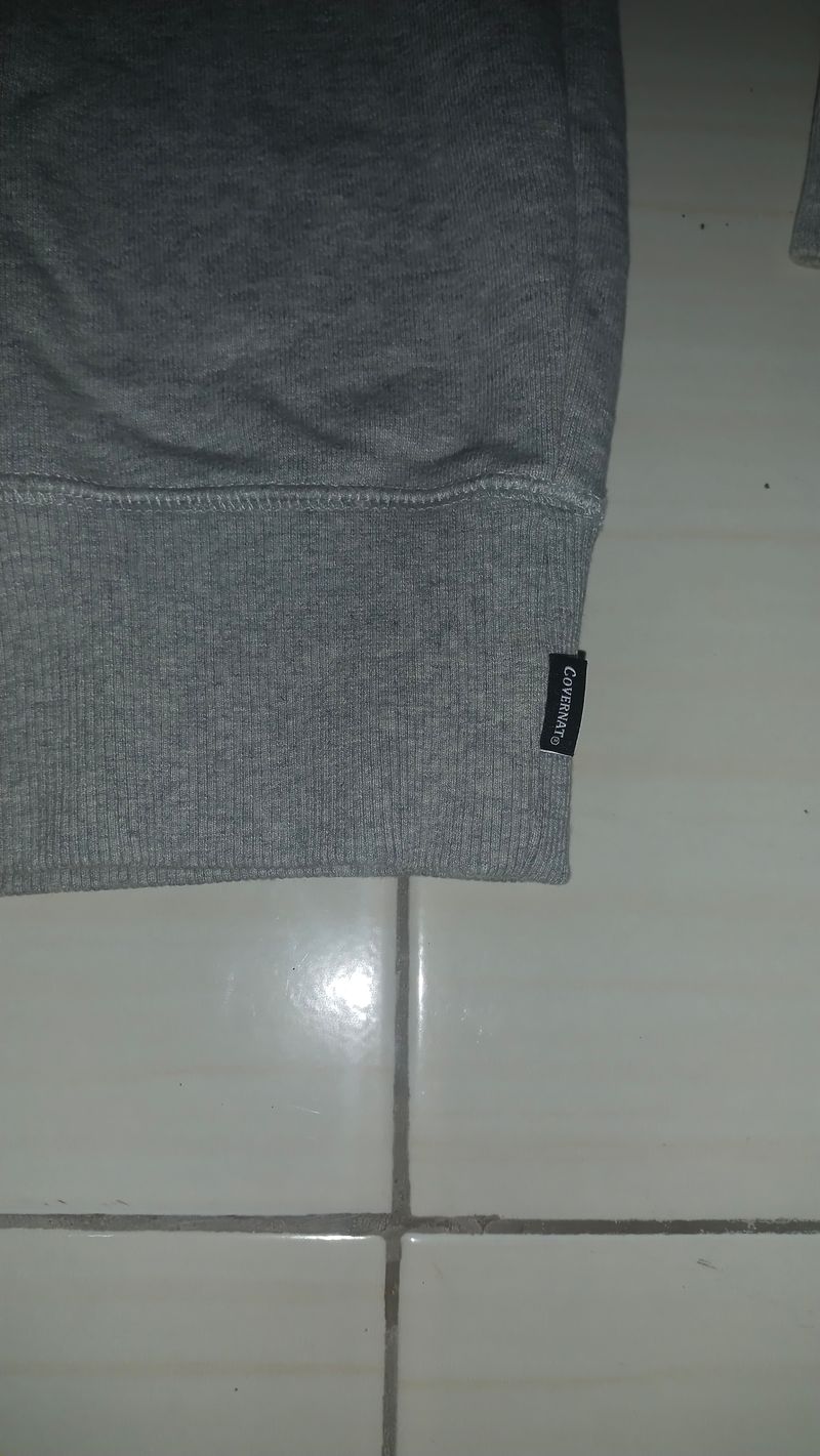 Covernat Avant Garde Sweater Pria gray, foto 3