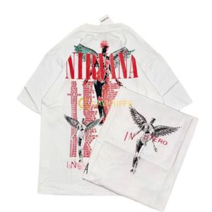 Kaos Band Merch Pull & Bear Nirvana NETT PRICE