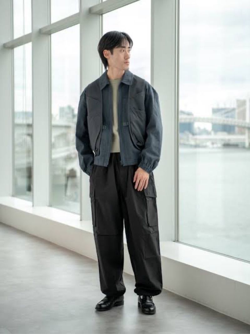 Ballon Pants Uniqlo Easy Cargo., foto 2
