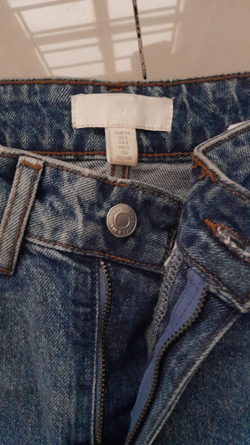 H&M highwaist jeans, foto 4